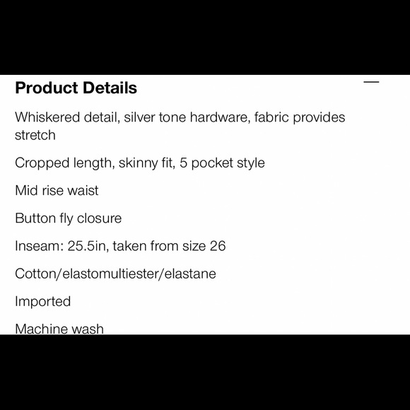 🔥🍀 [Lucky Brand], Mid-rise Ava Skinny - Picture 3 of 4